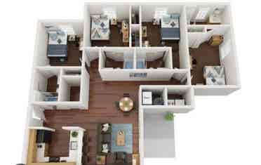 READ DESCRIPTION: STUDENT QUARTERS