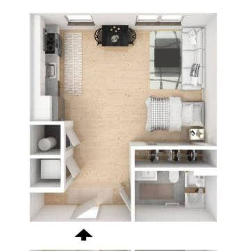 Studio Apartment