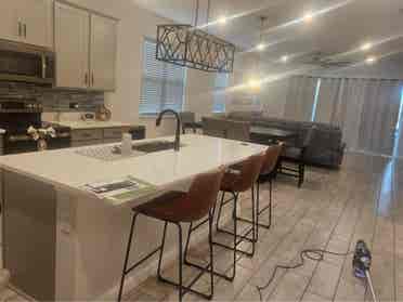 One bedroom in beautiful home