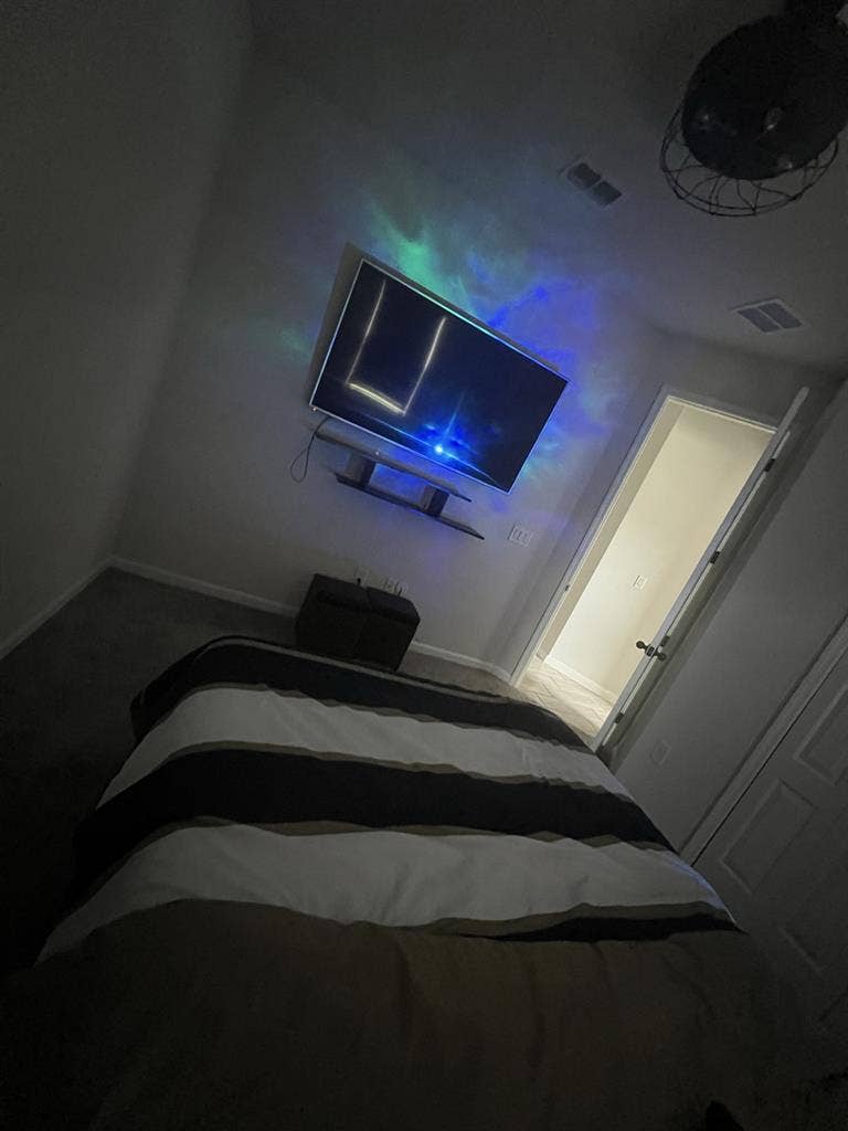 One bedroom in beautiful home