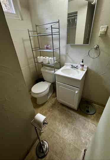 Large Subterranean Living Spc