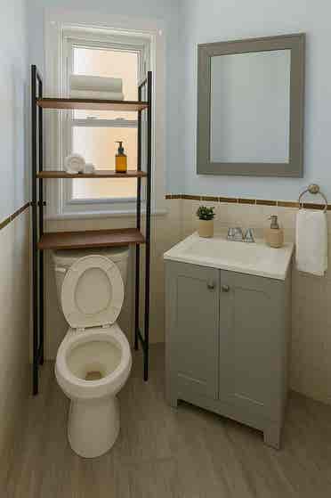 Bright & Renovated 1BR in Newark