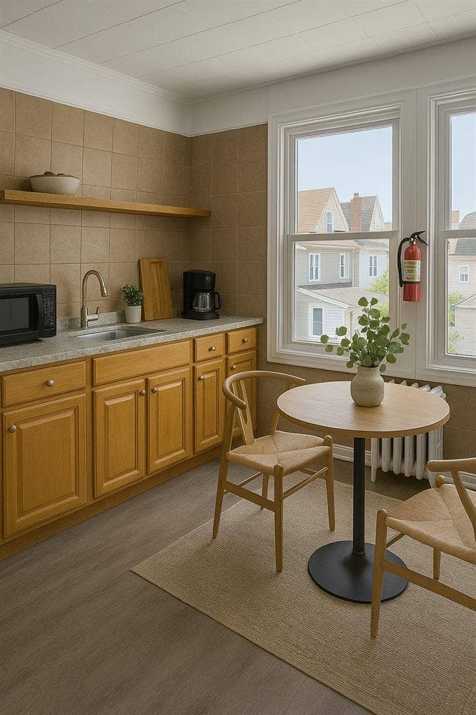 Bright & Renovated 1BR in Newark