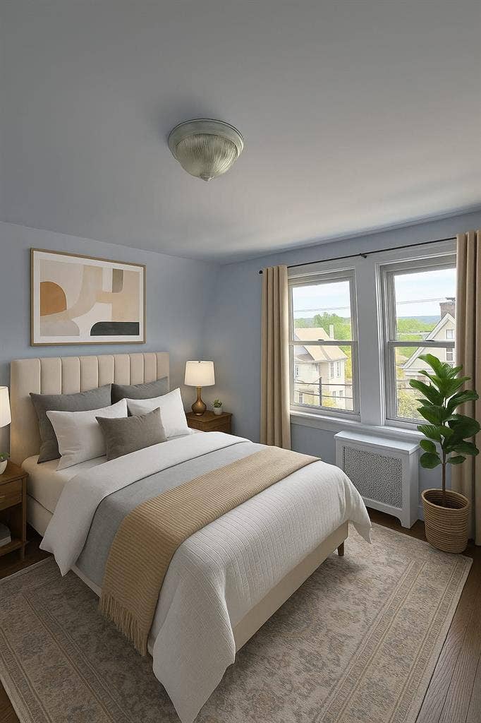 Bright & Renovated 1BR in Newark