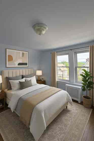 Bright & Renovated 1BR in Newark