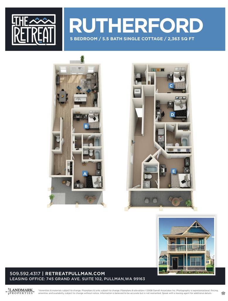 lease takeover near WSU Pullman