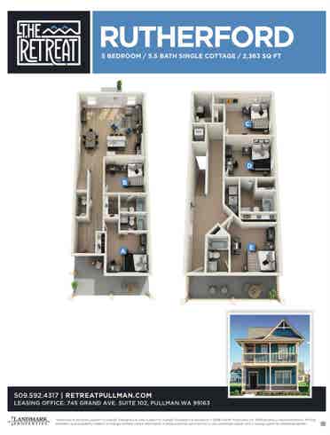 lease takeover near WSU Pullman