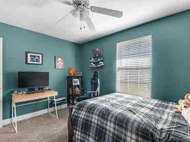 Filling two rooms. Pool/No HOA