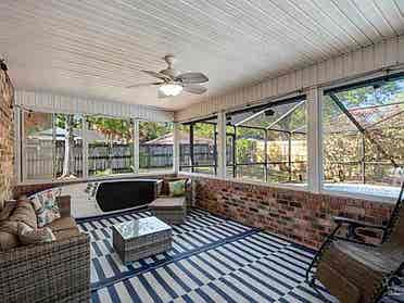 Filling two rooms. Pool/No HOA