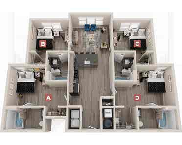 Sublease Available July
