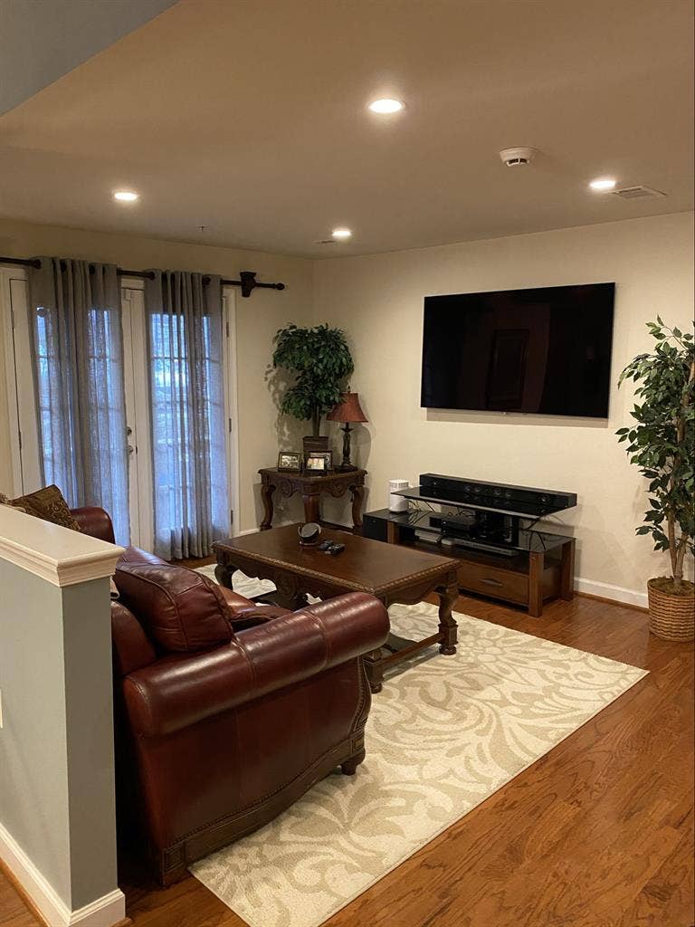 Fully Furnished Bedroom