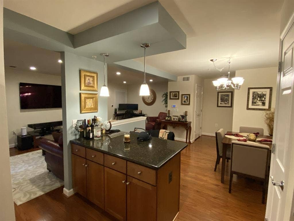 Fully Furnished Bedroom