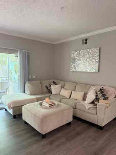 Subleasing a 2 bedroom apartment