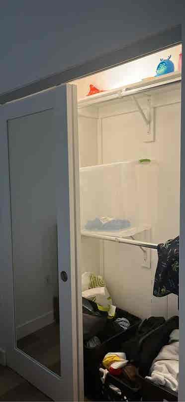 Beautiful bedroom and private bath