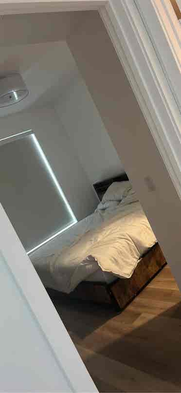 Beautiful bedroom and private bath