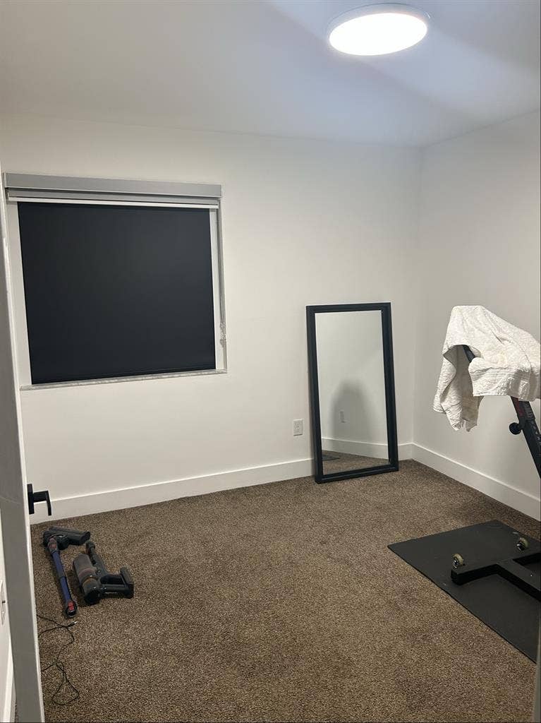 Private room and bathroom available