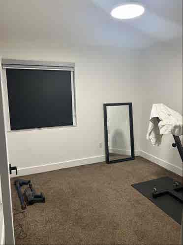 Private room and bathroom available
