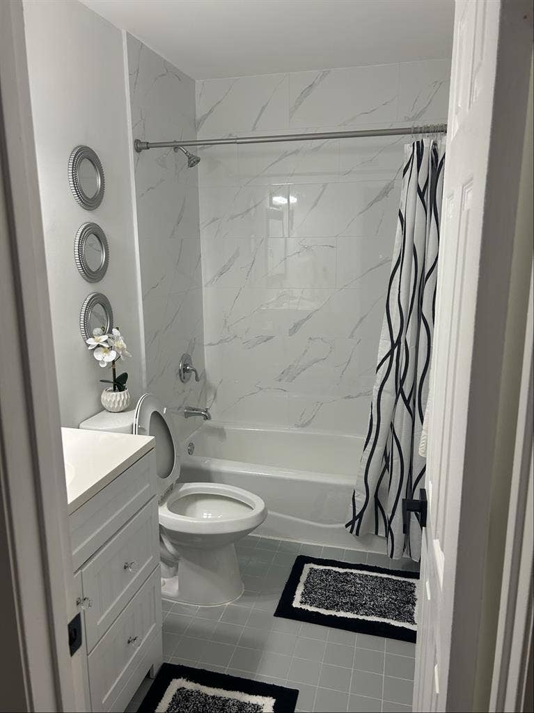 Private room and bathroom available