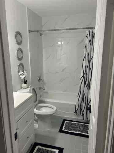 Private room and bathroom available