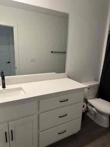Big  bath new build