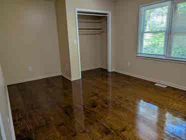 Room in peaceful duplex