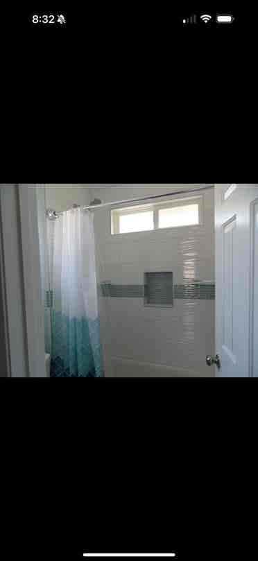 2 attached bedrooms + bath