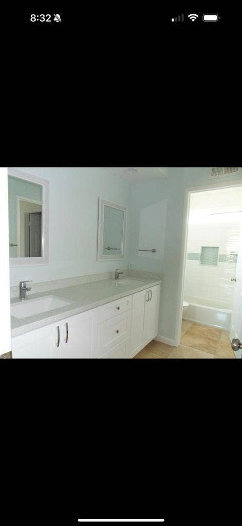 2 attached bedrooms + bath