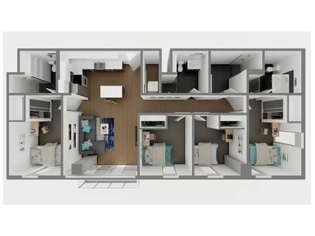 SUBLET APARTMENT-PACIFIC AND MALIBU