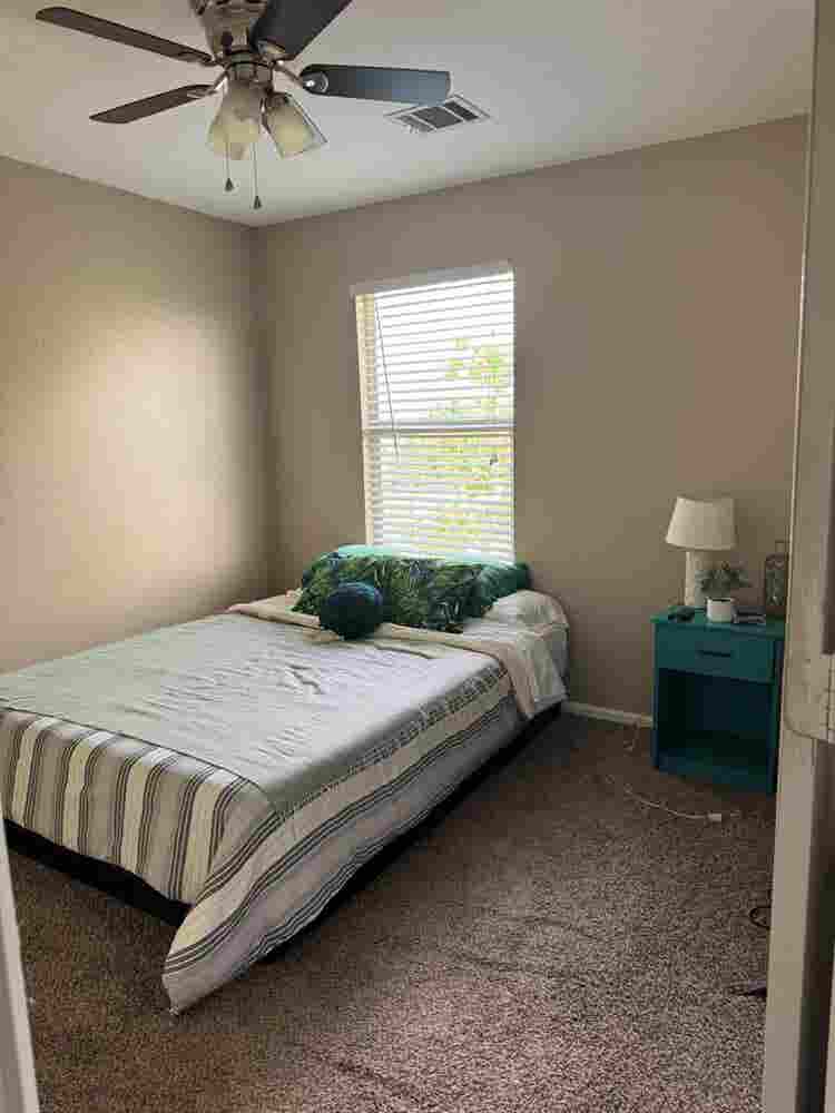 Private Suite • Safe & Pet Friendly