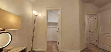 Private room and bathroom available