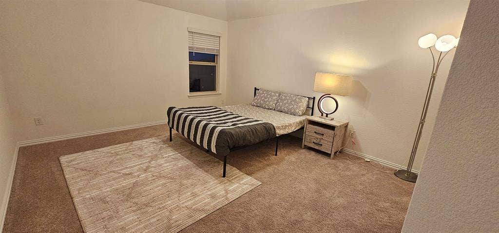 Private room and bathroom available