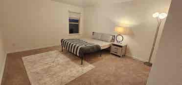 Private room and bathroom available