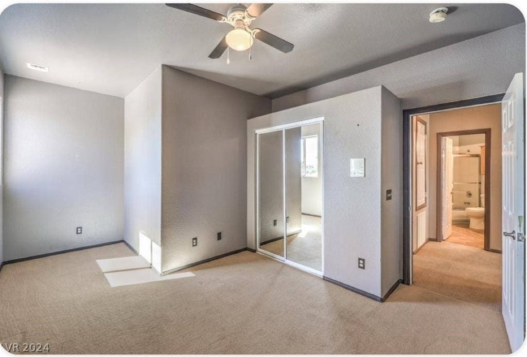 Unfurnished room available