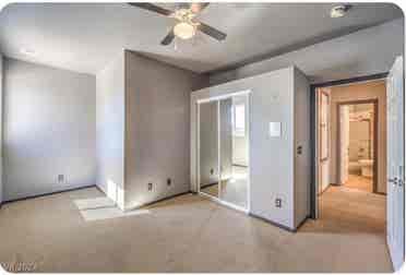 Unfurnished room available
