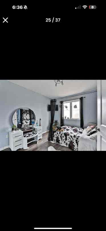 Private furnished room