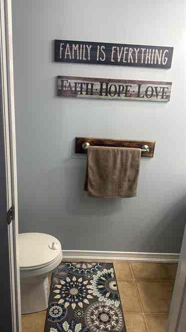 Private furnished room