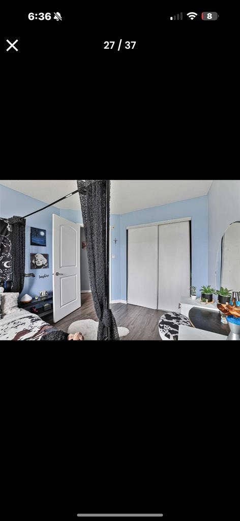 Private furnished room