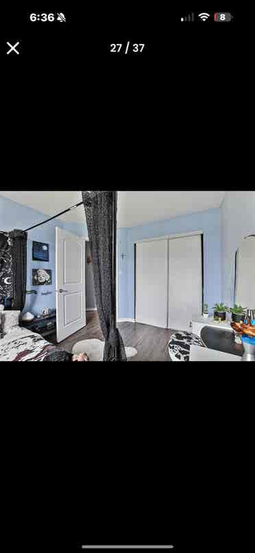 Private furnished room