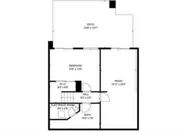 Basement Apartment w/ Private Patio