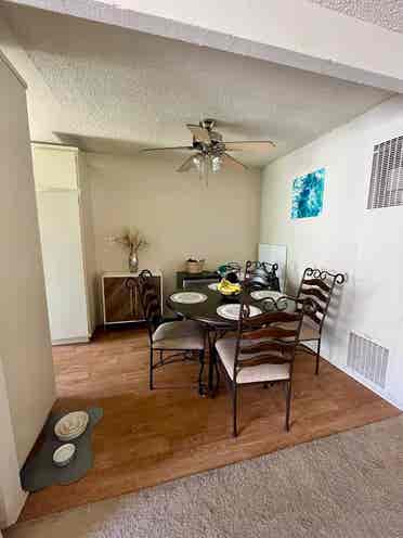 Private Master Bedroom Available