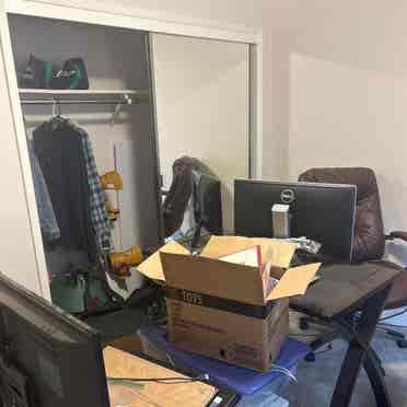Spare room in 2 bdr apartment