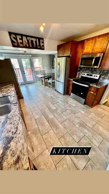 Seattle Lake House!
