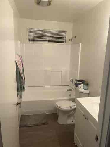 K-Town Room, Bathroom, Living Space