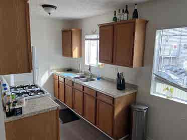 K-Town Room, Bathroom, Living Space