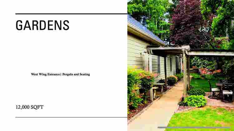 Ranch w/Patio & Gardens