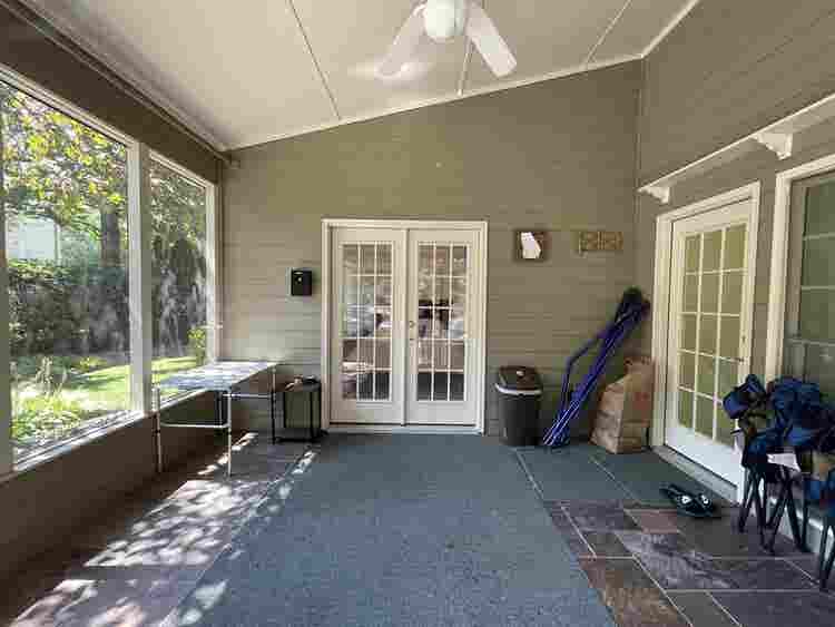 Ranch - Bedroom w/Patio & Gardens