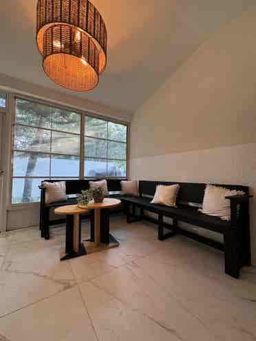 fully furnished home