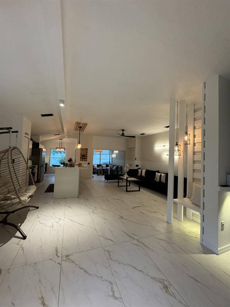 fully furnished home