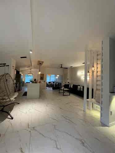 fully furnished home