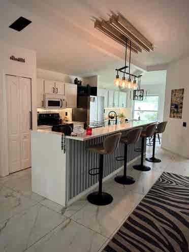 fully furnished home